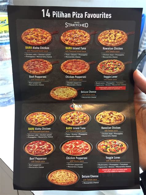 1 regular pizza heart 2 mushroom soup 1 molten lava cake. Menu Pizza Hut Meat Lovers Harga