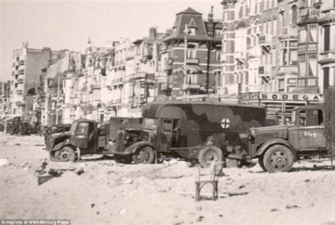 Allied Pows Captured After Evacuation Of Dunkirk Daily Mail Online