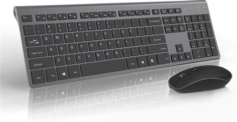 Wireless Keyboard And Mouse Combo J Joyaccess Portable Ergonomic