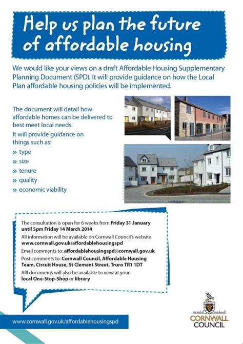 Help Plan The Future Of Affordable Housing Gwinear Gwithian Parish Council