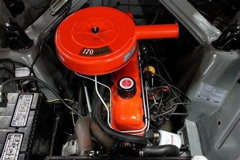 The inline 6 engine (otherwise known as the 250 crossflow) was an engine made by ford in north america for. 1962 Ford Falcon Ranchero-170 inline 6, 4 speed manual ...