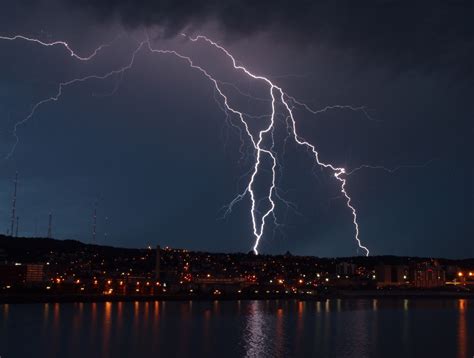 Free Images Light Night City Weather Storm Electricity