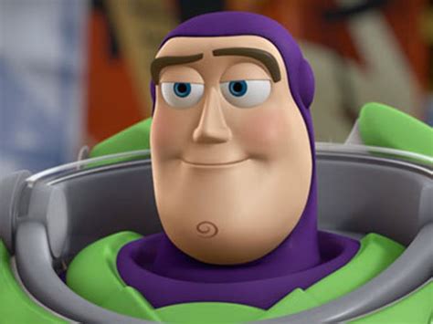 The Character Buzz Lightyear From Toy Story