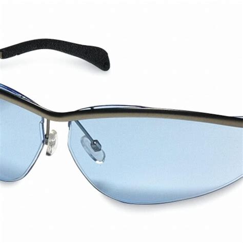 Mcr Safety Safety Glasses Light Blue Kd113 1 Fred Meyer