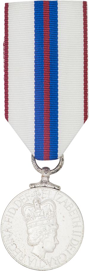Queen Elizabeth Jubilee Medal Replica Full Size Queen Elizabeth