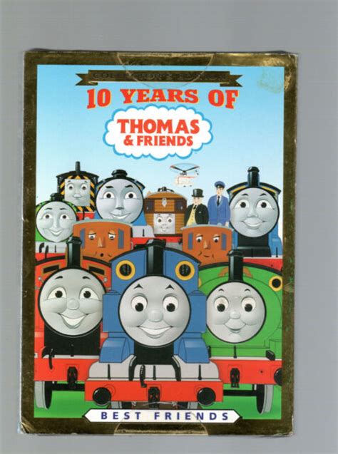 Thomas Friends Ten Years Of Thomas Dvd 2005 For Sale Online Ebay