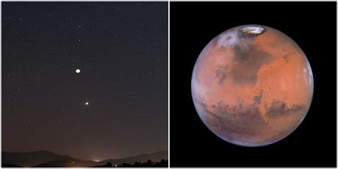 La Planète Mars Est Visible à Loeil Nu Au Québec Durant Le Mois D