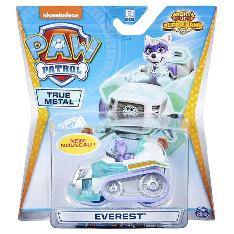 Paw Patrol True Metal Everest Diecast Car Paw Patrol Toys Paw Patrol