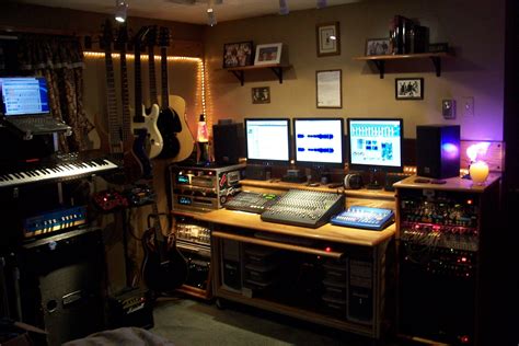 Home Recording Studio Wallpapers - Wallpaper Cave