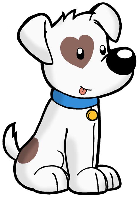 Cute Dog Png Cartoon Clip Art Library