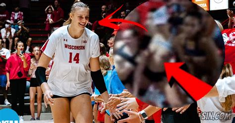 Who Is Laura Schumacher Wisconsin Volleyball Girl Leak Video Goes