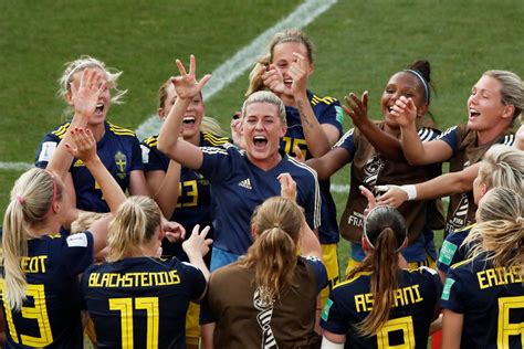 Sweden To Face Netherlands In Womens World Cup Semi Final After Shock