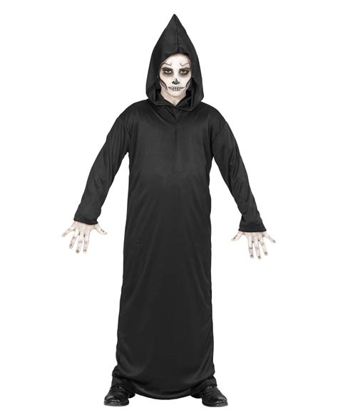 Grim Reaper Child Costume For Halloween Horror