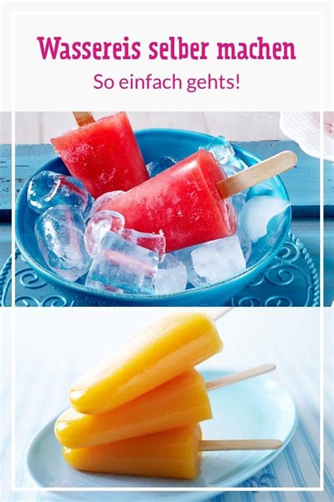 Pin auf Eisrezepte für warme Tage