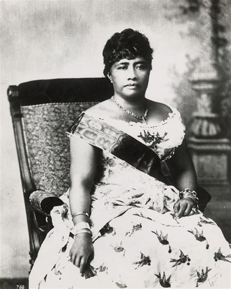 Portraits Of Lili‘uokalani The Last Queen Of Hawaiʻi Vintage Everyday