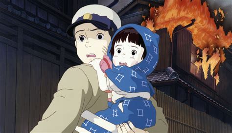 Grave Of The Fireflies Film Review Slant Magazine
