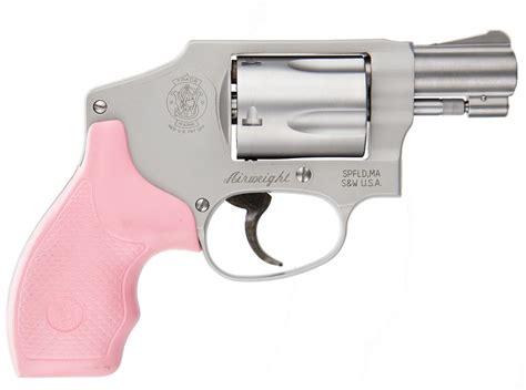 Smith And Wesson Sandw Bodyguard 38spl Revolver Pink Sams Firearms