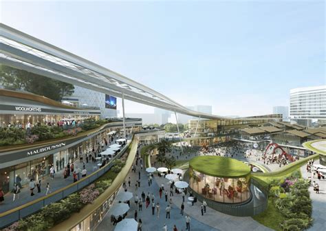 Sanya Integrated Commercial And Transportation Hub By Aedas 09 A As