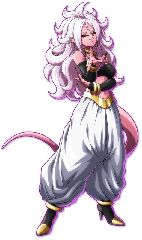 Android 21 is a fictional character in the dragon ball media franchise. android 21 and majin android 21 (bandai namco, dragon ball ...