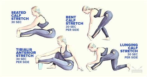 Calf Pain Common Causes 8 Stretches To Release Tightness