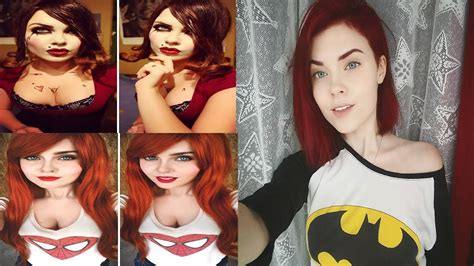 This Russian Teen Can Transform Herself Into Anyone Amazing Pics 01
