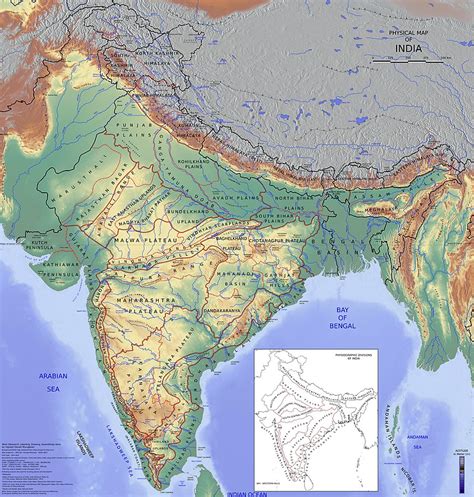 Plateaus In India Types Formation And Importance