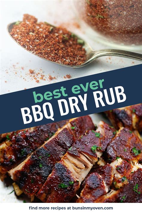 Maybe you would like to learn more about one of these? BBQ Dry Rub | Recipe in 2020 | Bbq dry rub, Easy dinner ...