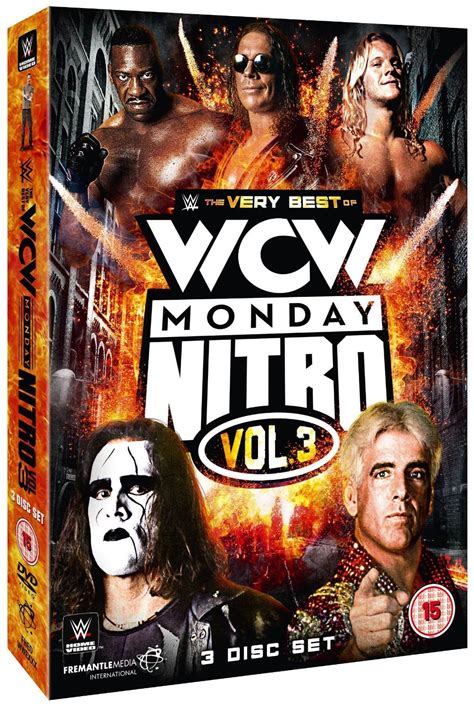 Wwe The Very Best Of Wcw Monday Nitro Volume Bringing Madness To