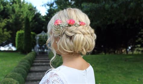 Pin By Claire Cooke On Wedding Hair And Make Up Put Ups Hairstyles