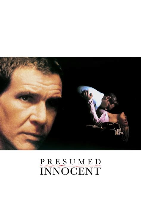 Presumed Innocent (1990) - Posters — The Movie Database (TMDB)