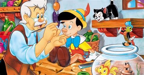 Dongeng Pinokio Pinocchio Dongeng Anak Dunia