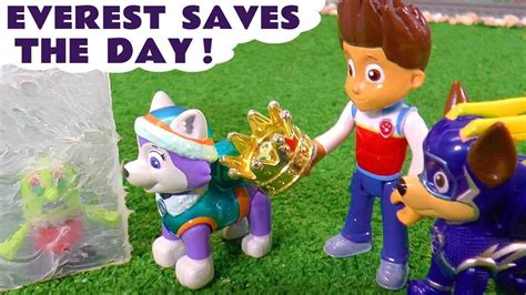 Mighty Pups Everest Saves The Day Rescue With The Paw Patrol Charged Up