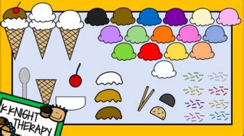 Maybe your family and friends are too busy with their own problems. Build Your Own Ice Cream Clipart by KKNIGHT THERAPY | TpT