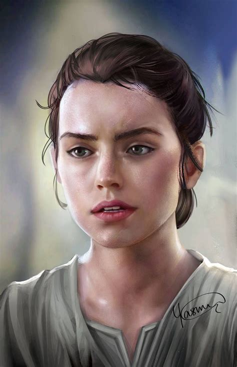 Rey By Yasmine Arts On Deviantart Star Wars Characters Pictures Art