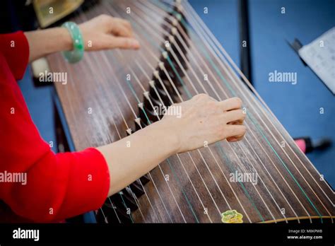 Traditional Chinese Musical Instrument Hi Res Stock Photography And