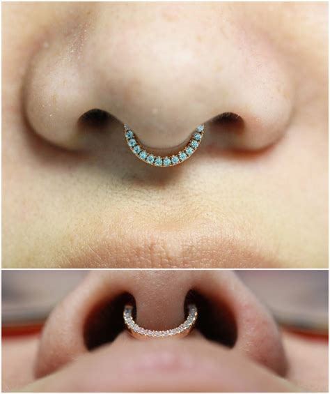 Septum Piercings Can Be The Cutest Little Things