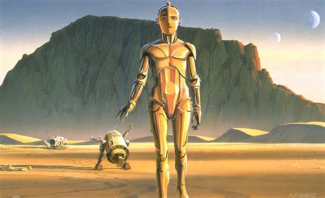 Best Ralph Mcquarrie Images On Pholder Star Wars Retro Futurism And Star Wars Magic