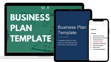 Ultimate Business Plan Template