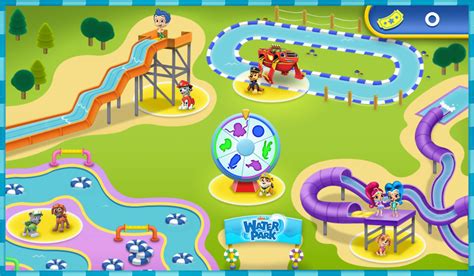 🕹️ Play Nick Water Park Game Free Online Water Park Video Game For