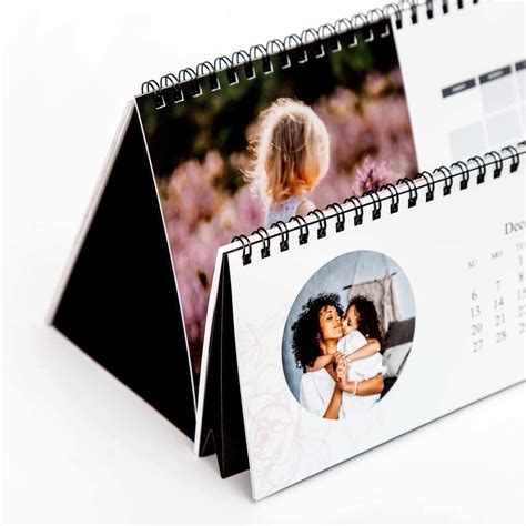Custom Desktop Photo Calendar Printique An Adorama Company