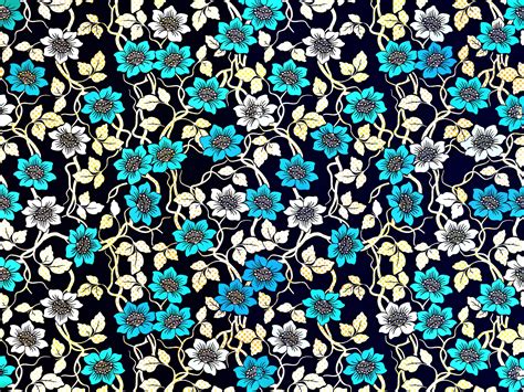Check out our floral pattern selection for the very best in unique or custom, handmade pieces from our kids' crafts shops. Floral Pattern Background 73 Free Stock Photo - Public ...