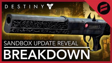 Maybe you would like to learn more about one of these? Destiny: Rise of Iron - Sandbox Update Reveal Stream Breakdown - YouTube
