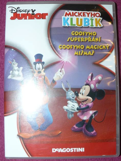 Mickeyho Klubík Dvd Goofyho Superpřání A Další Příběh Aukro