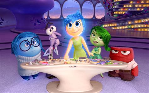 Inside Out Anger Disgust Joy Fear Sadness Hd Movies 4k Wallpapers