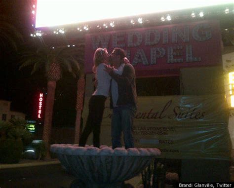 19:40 edt, 5 january 2013 | updated: 'Real Housewife' Brandi Glanville Not Legally Married In Las Vegas | HuffPost