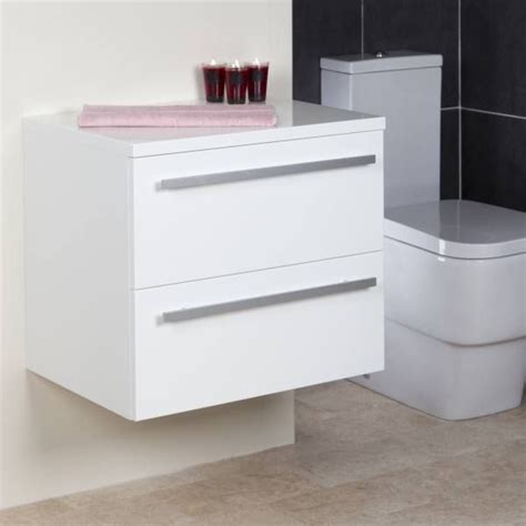 Newtech's wall hung vanities for sale are sleek, modern and boast great quality design. Icona Classic White Wall Hung Vanity Unit - 600mm Width ...