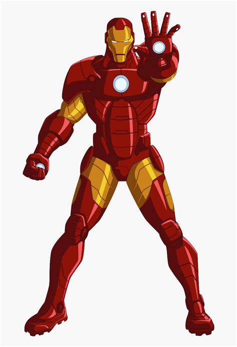 Iron Man Mark L Iron Man Cartoon Full Body Free Transparent Clipart