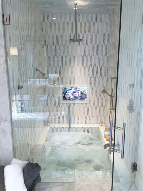 Sometimes, the company offers liners for sinks and vanities, which can give your bathroom a. 48 Dreamy Sunken Bathtubs To Relax In - DigsDigs