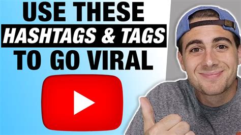 The Best Tags And Hashtags To Use On Youtube Shorts Go Viral Fast Youtube