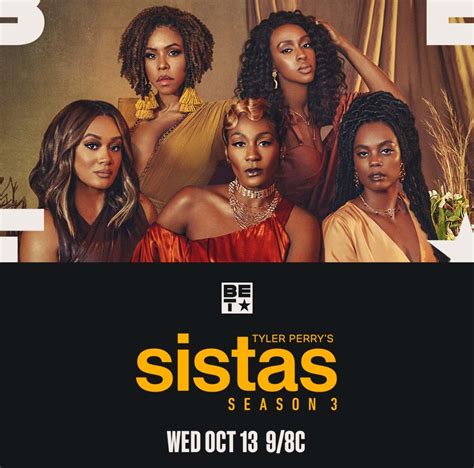 ‘sistas Premieres On Bet Tonight How To Watch The Tyler Perry